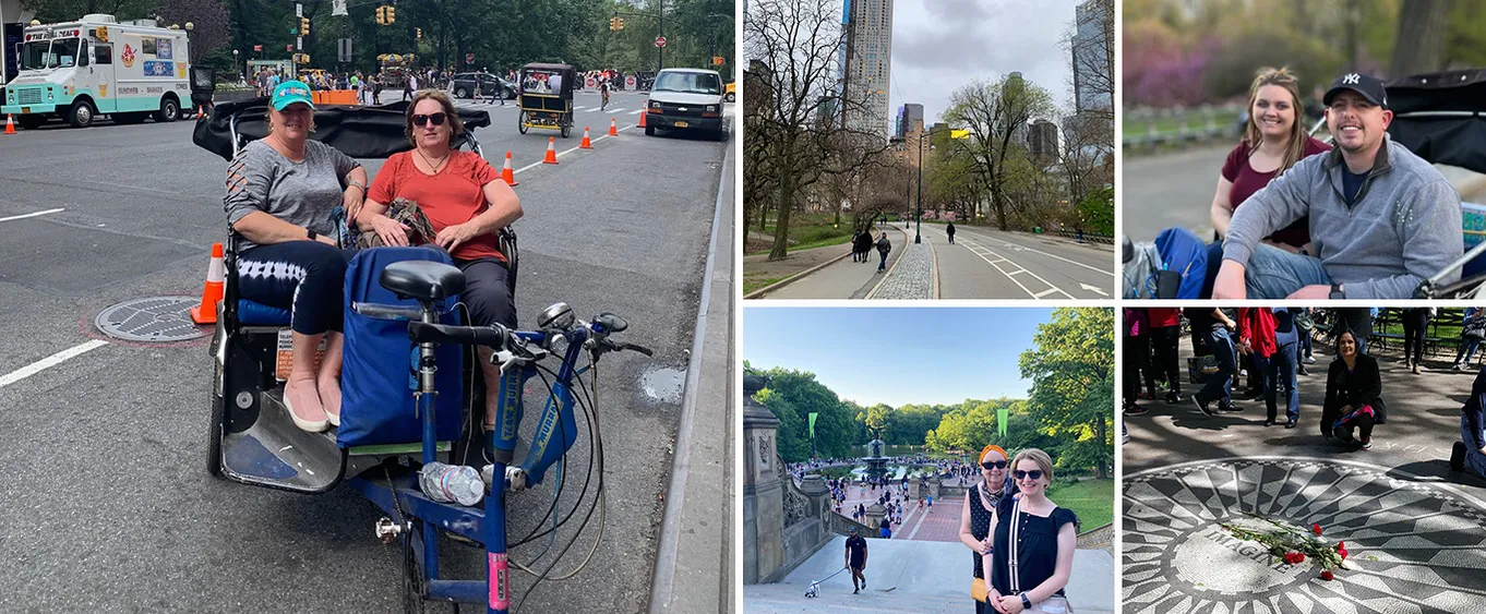 Guided Central Park Pedicab Tour