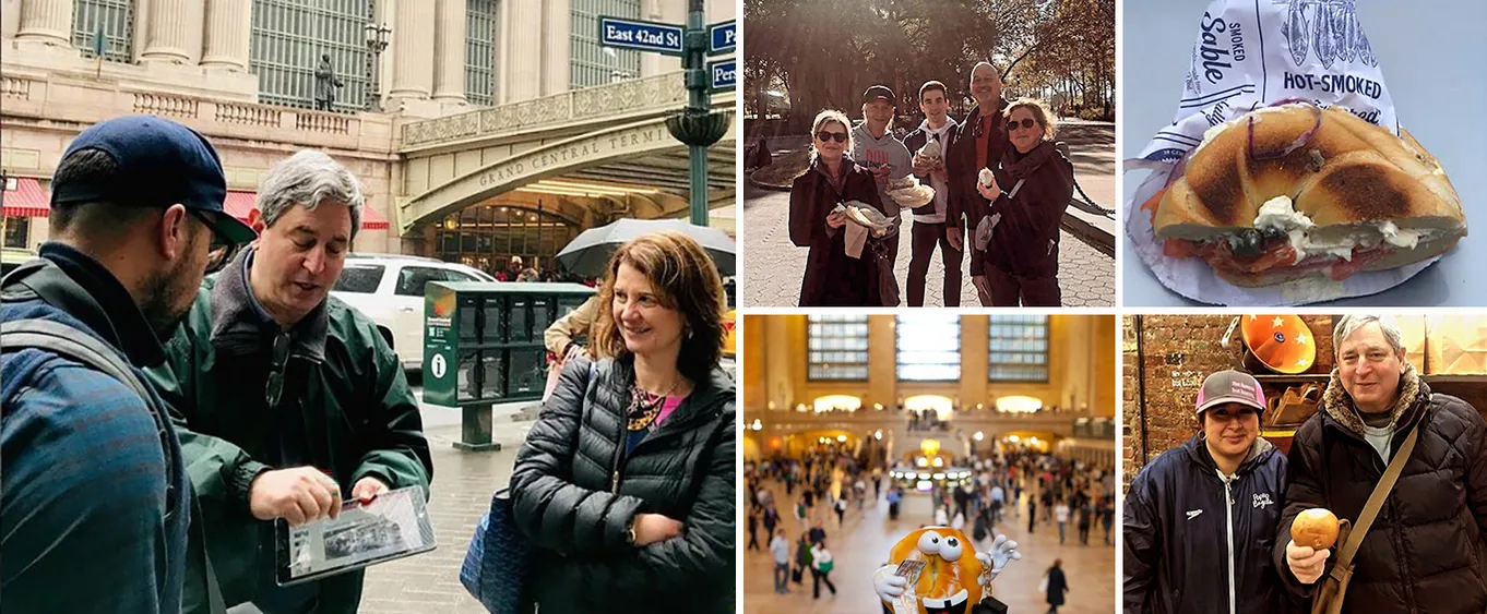 Grand Central: The Open Sesame Bagel Tour