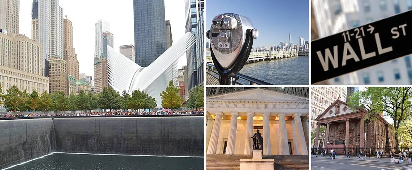 New York City: Financial District and 9/11 Memorial Tour