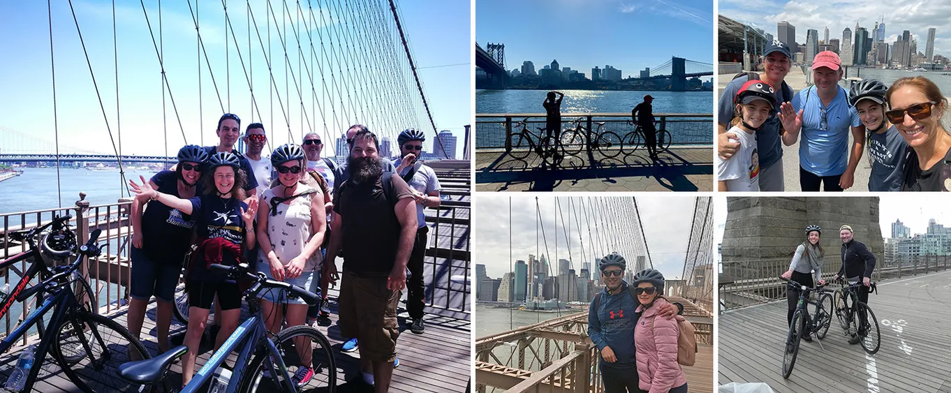 Manhattan and Brooklyn Bridge Bicycle Tour