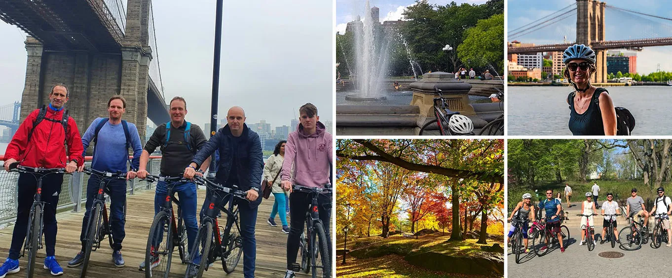 Central Park and Manhattan Waterfront Bike Tour