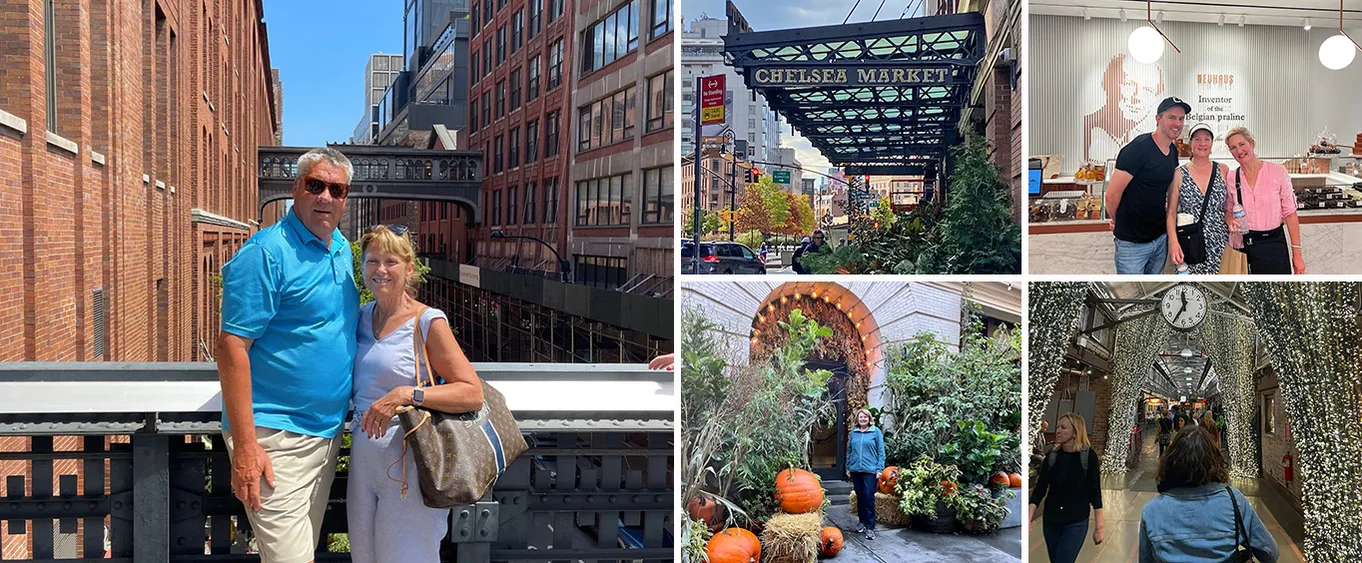 Chelsea Market, Meatpacking & High Line Food Tour