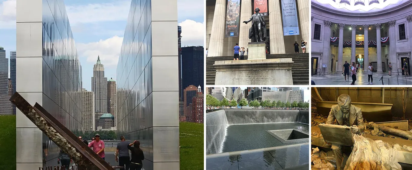 9/11 Memorial, Battery Park and Wall Street Walking Tour