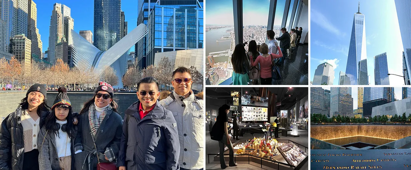 World Trade Center Tour With 911 Museum and 1 World Observatory Tickets