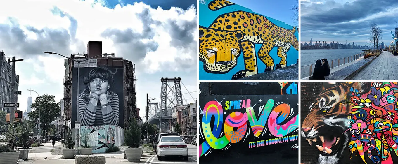 Bushwick Street Art and Williamsburg Walking Tour