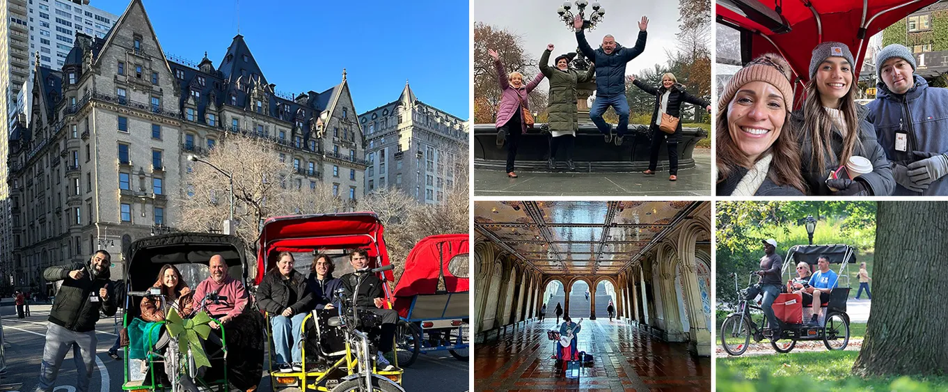 Central Park Pedicab Guided Tours