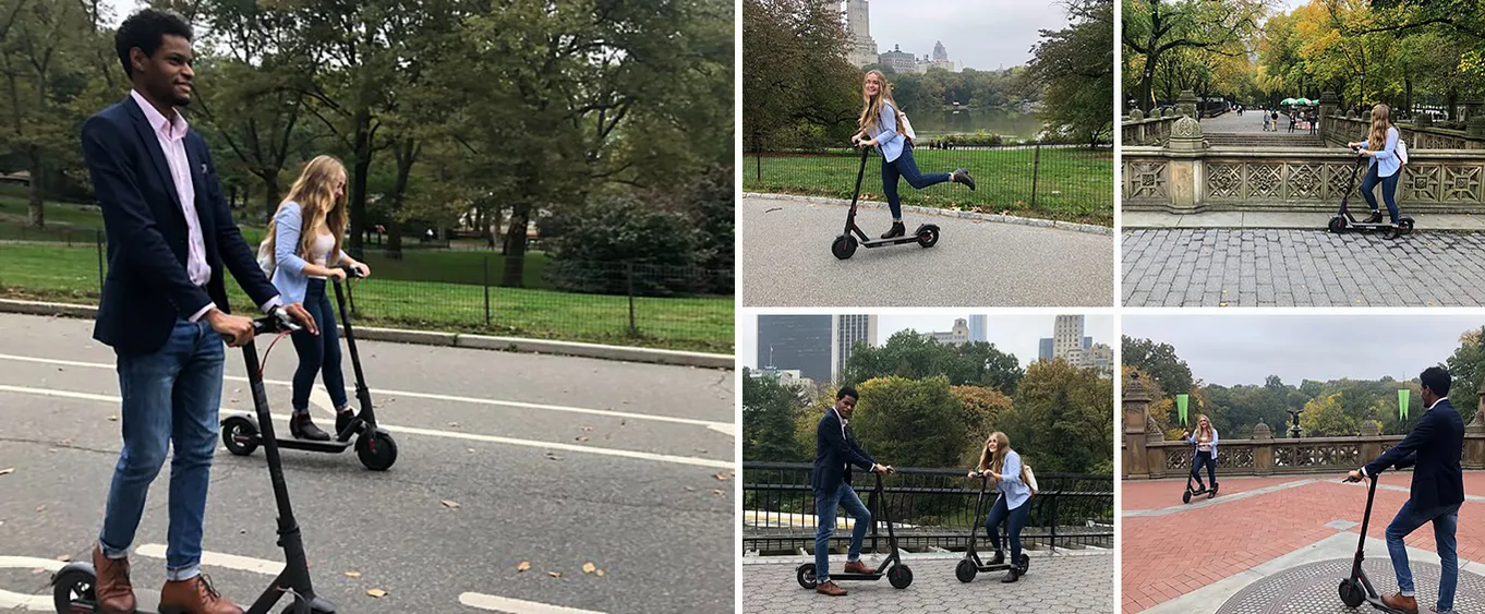 NYC Electric Scooter Rental