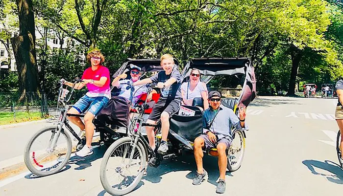 Official Central Park Pedicab Tours - 2Hrs Photo