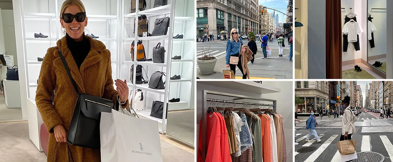 Shopping in NYC - Curated by a Personal Stylist