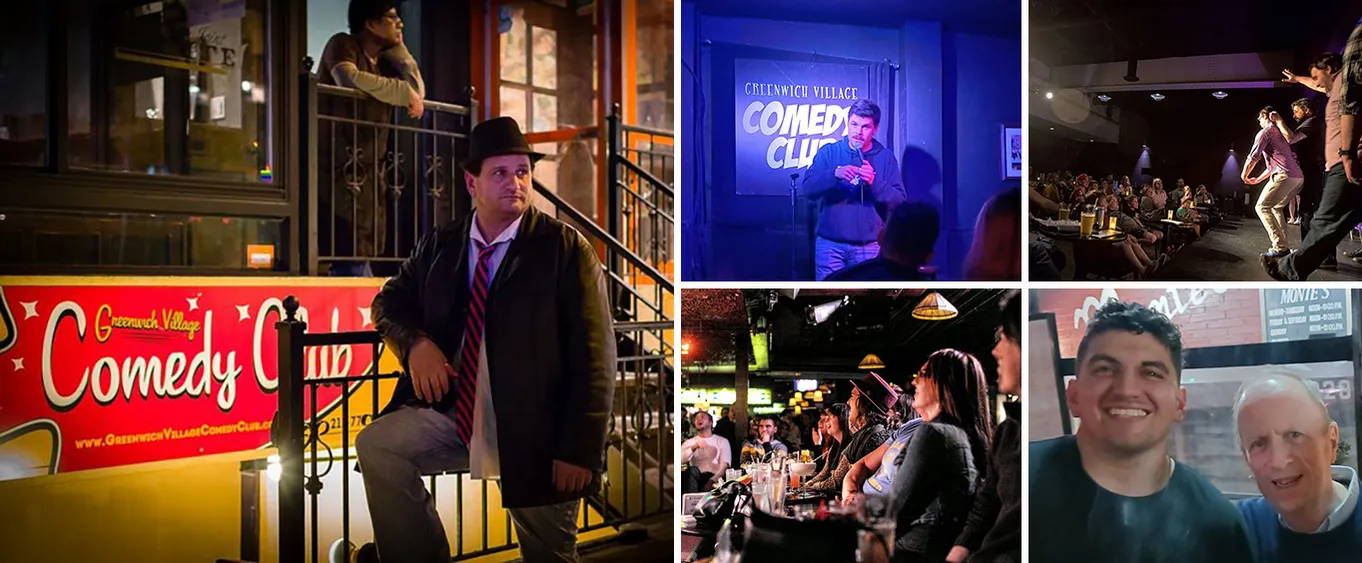 Stand Up Comedy at Our Greenwich Village Comedy Club Cellar at 99 MacDougal